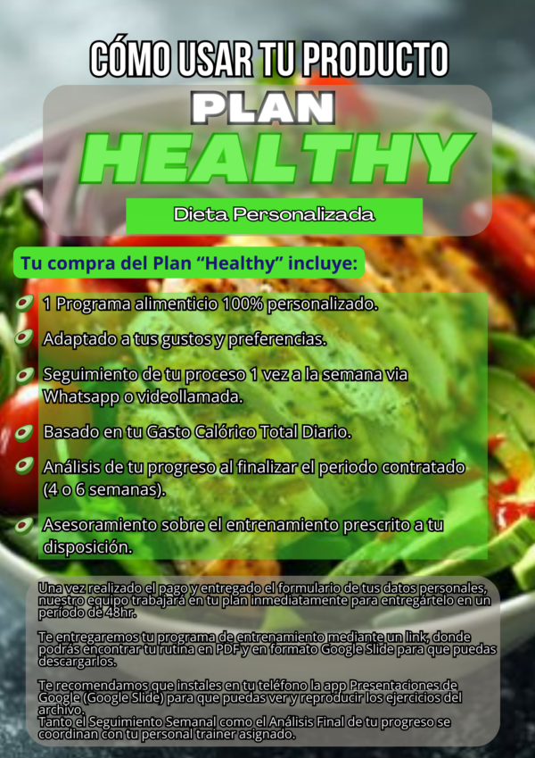 Plan Healthy - Imagen 6